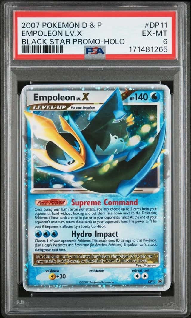 Empoleon Lv X