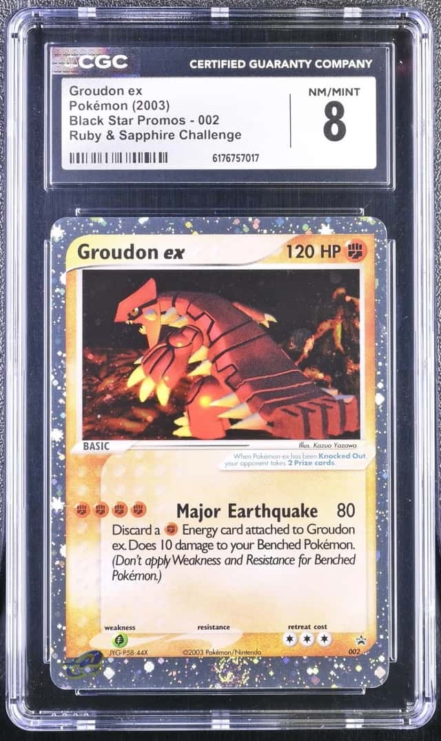 Groudon ex