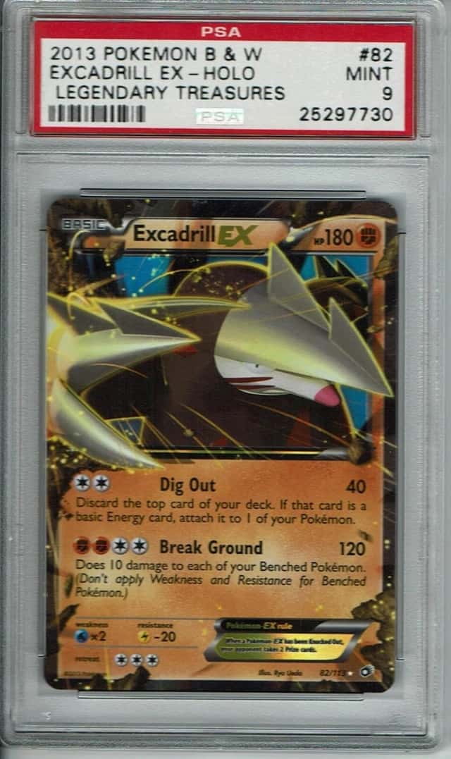 Excadrill EX