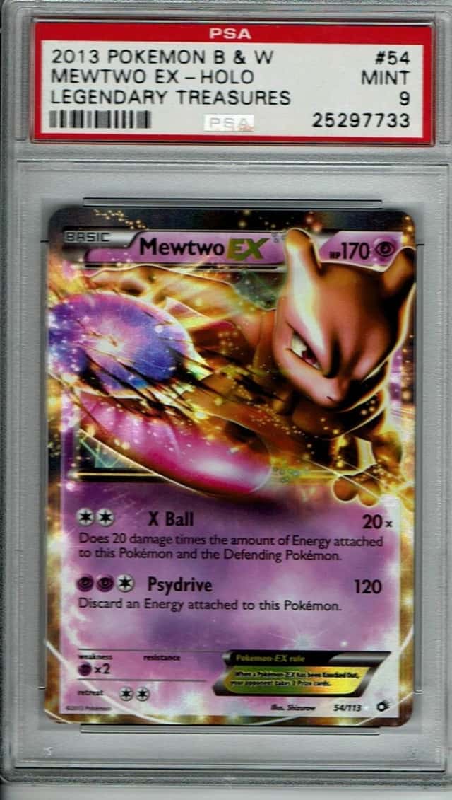 Mewtwo EX