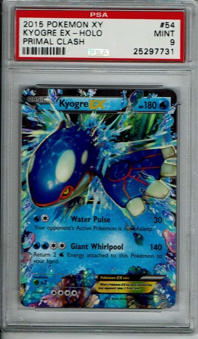 Kyogre EX
