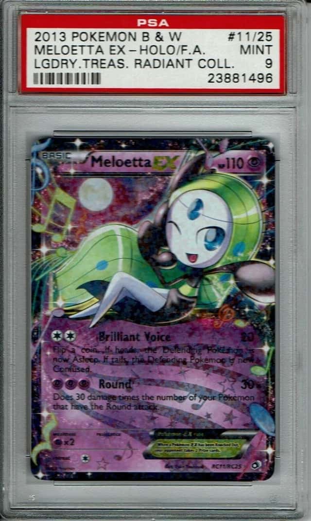 Meloetta EX
