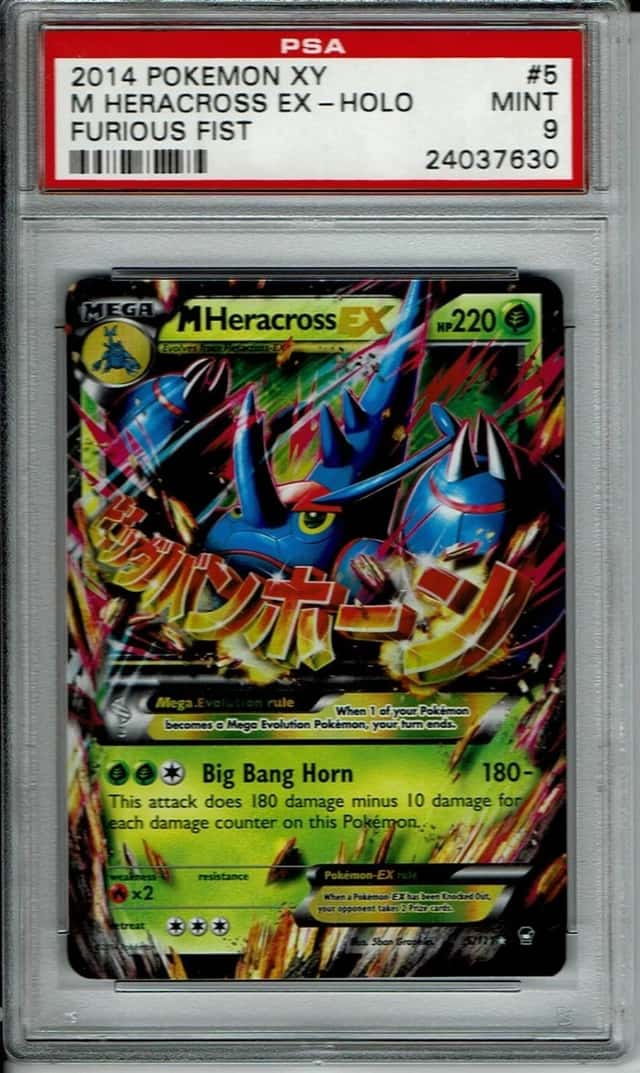 M Heracross EX