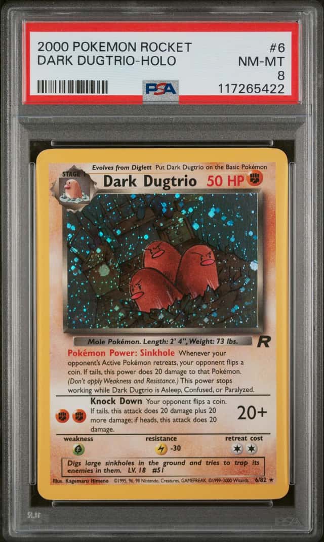 Dark Dugtrio