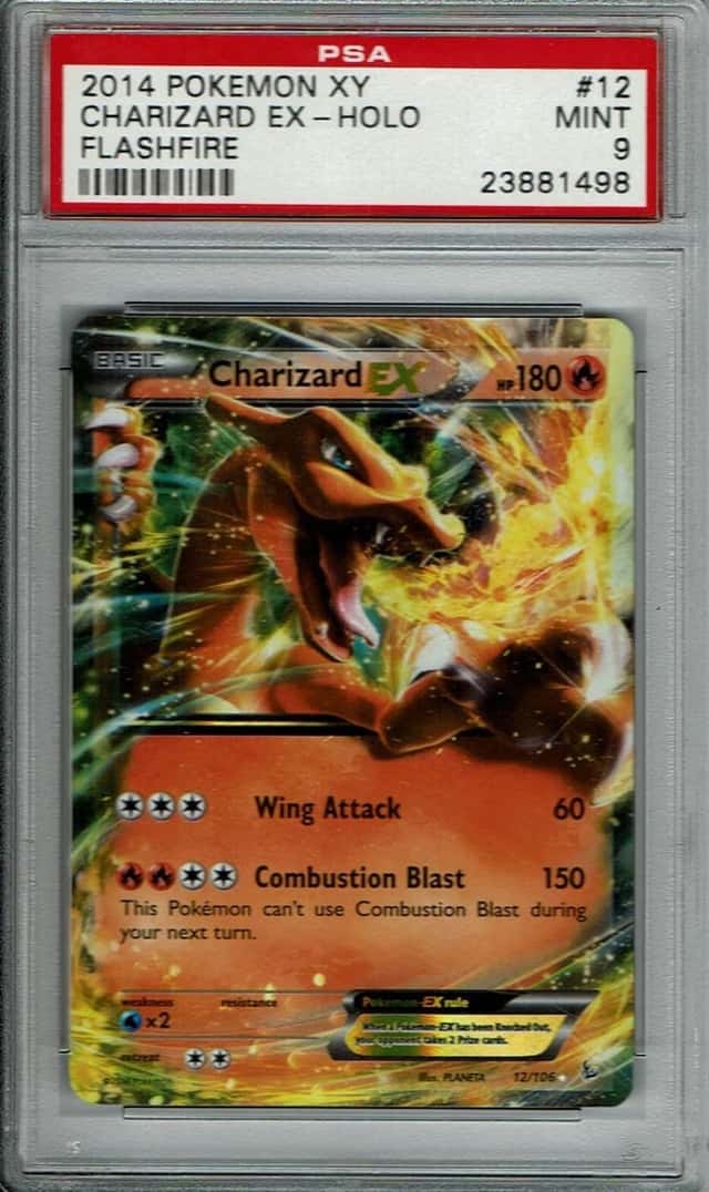 Charizard EX