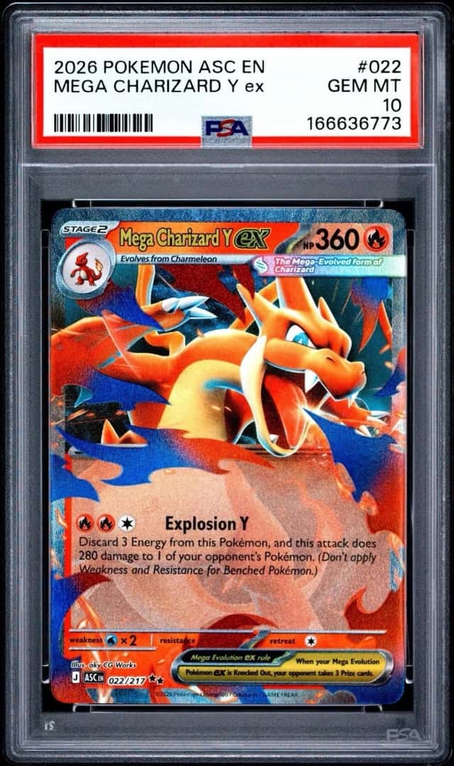 MEGA CHARIZARD Y ex
