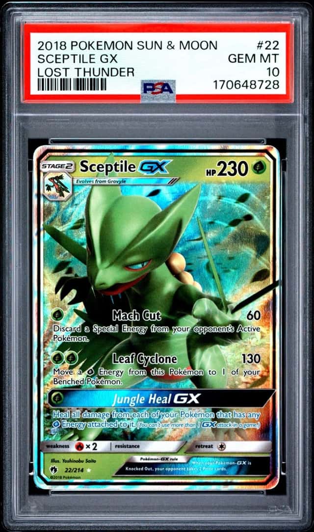 Sceptile GX