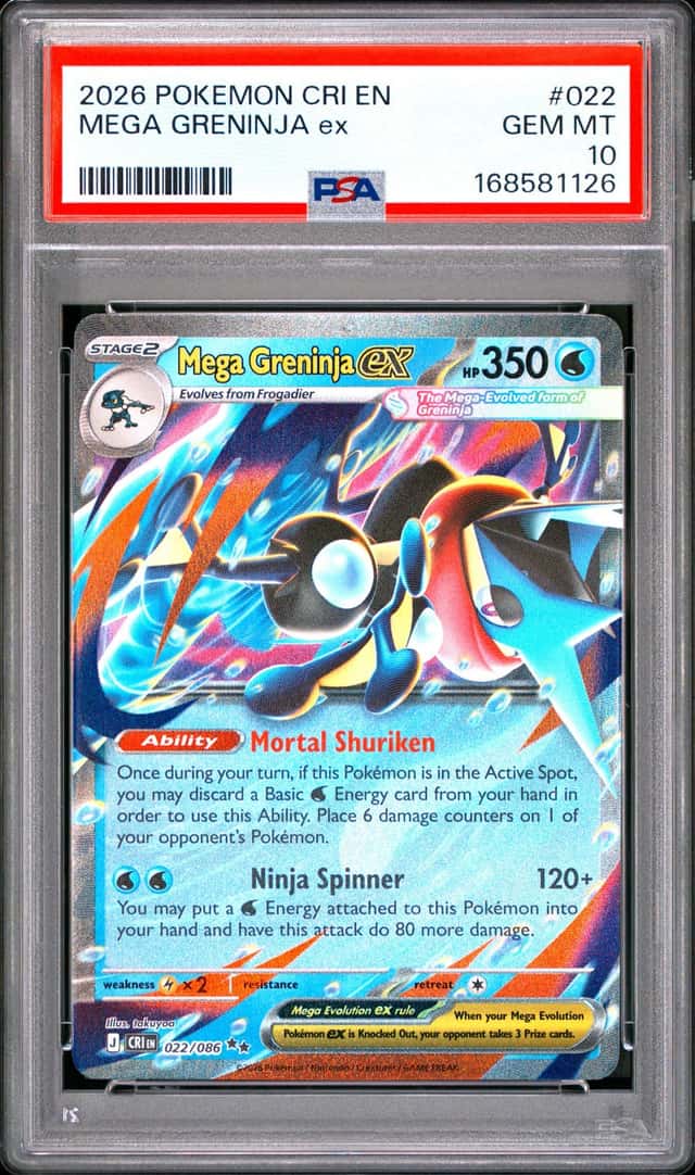 Mega Greninja ex
