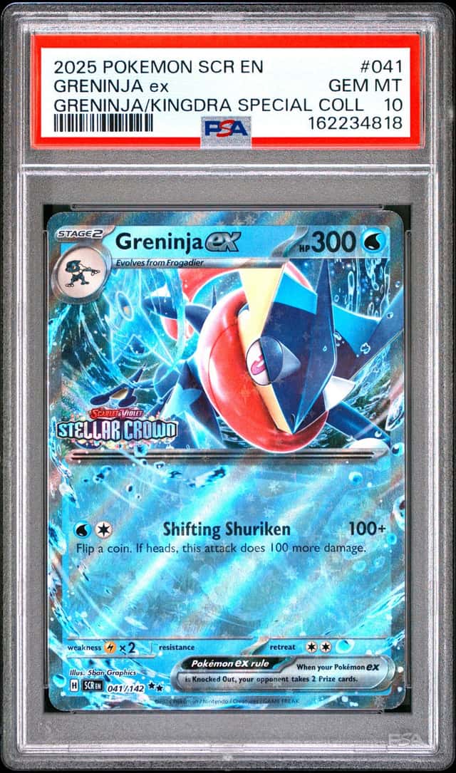GRENINJA ex