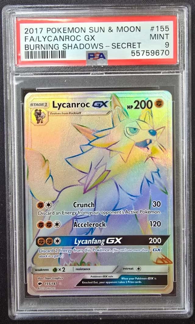 Lycanroc GX
