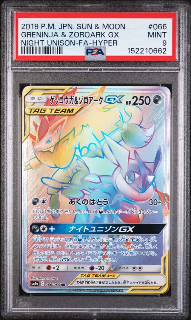 Greninja & Zoroark GX