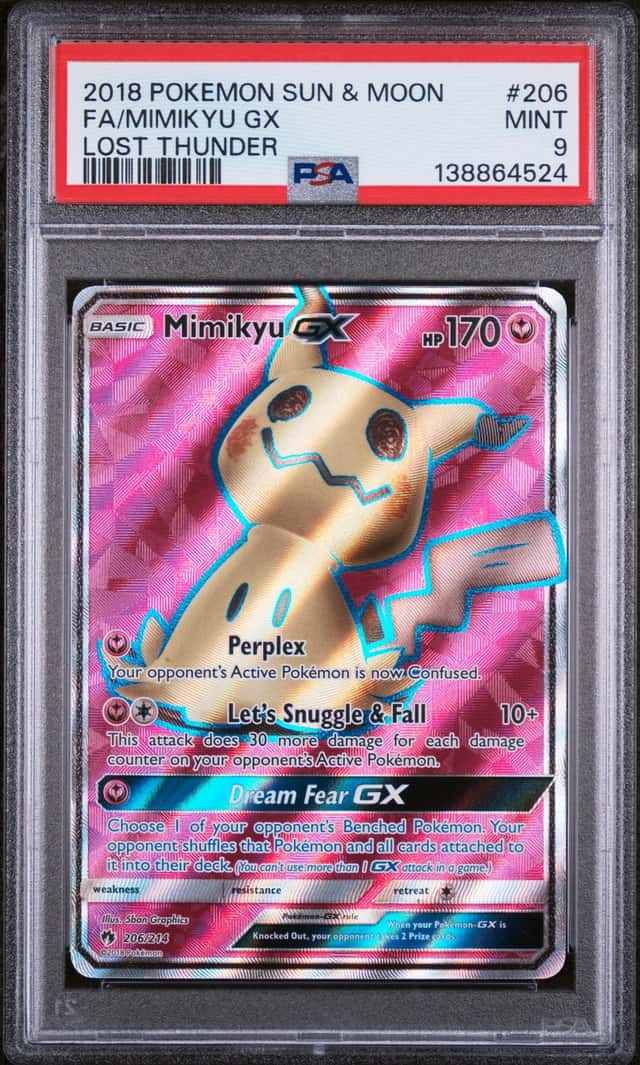 Mimikyu GX