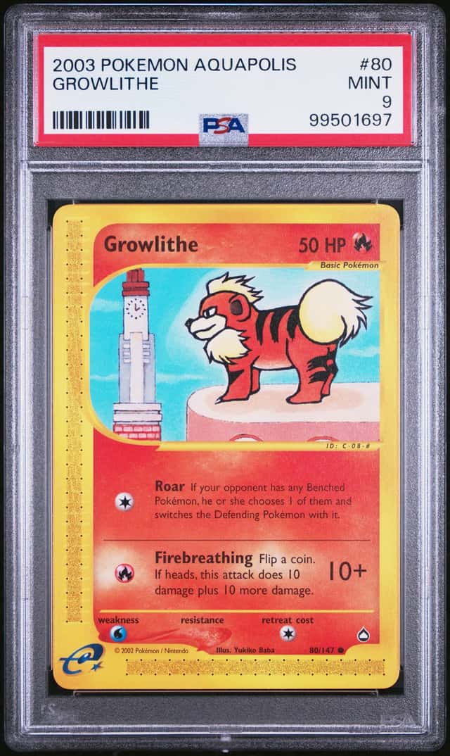 Growlithe