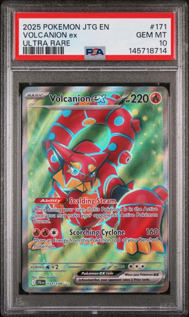 VOLCANION ex