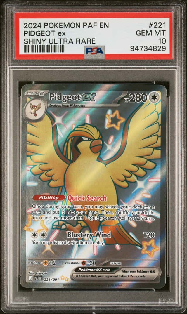 PIDGEOT ex