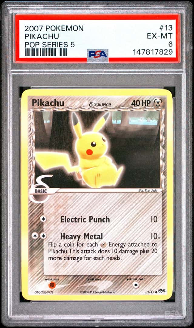 Pikachu Δ