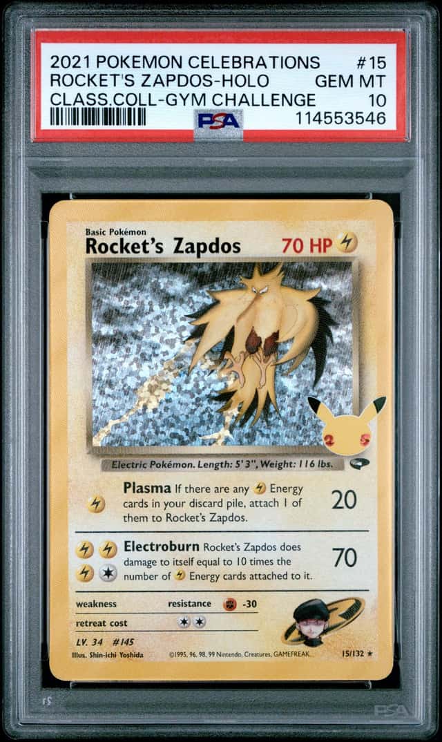 Rocket's Zapdos