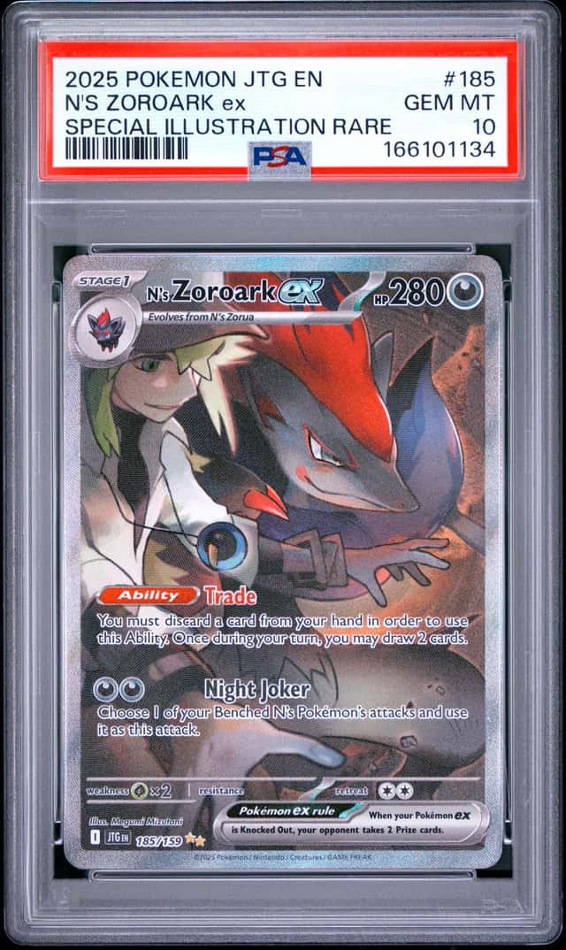 N'S ZOROARK ex