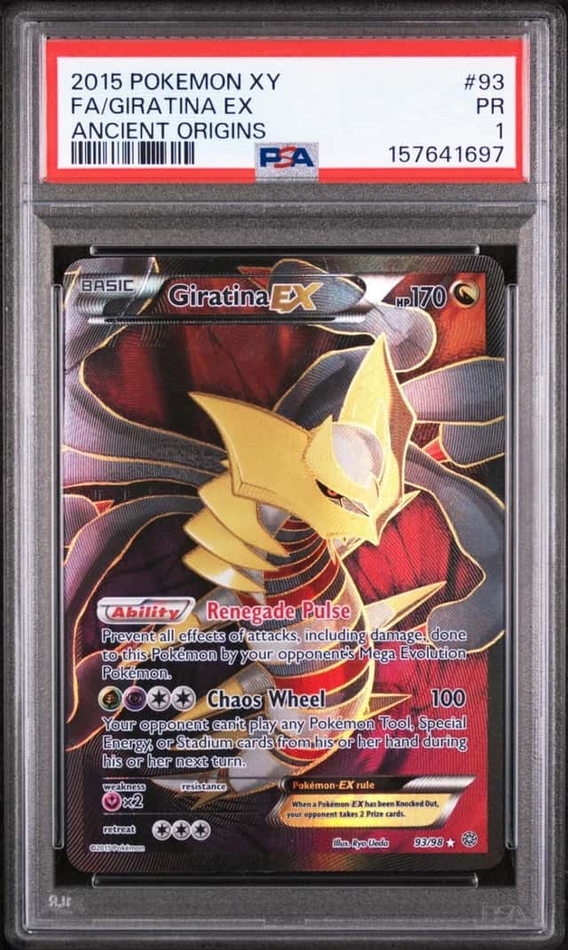Giratina EX