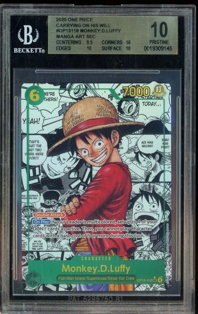Monkey D. Luffy
