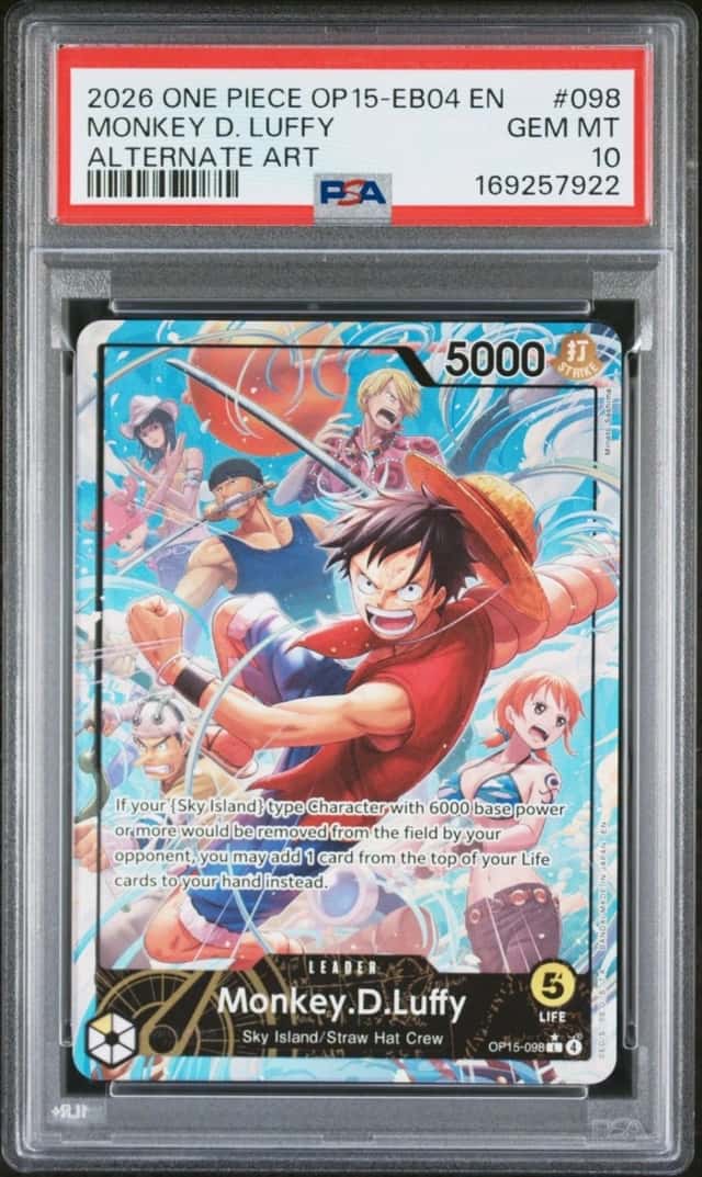 Monkey D. Luffy