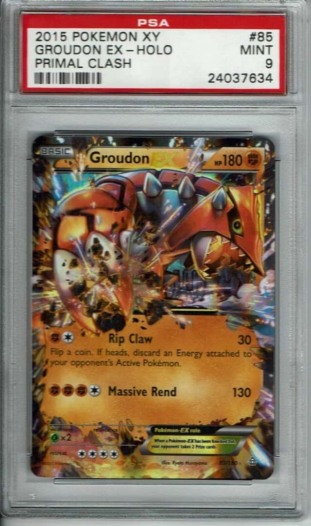 Groudon EX