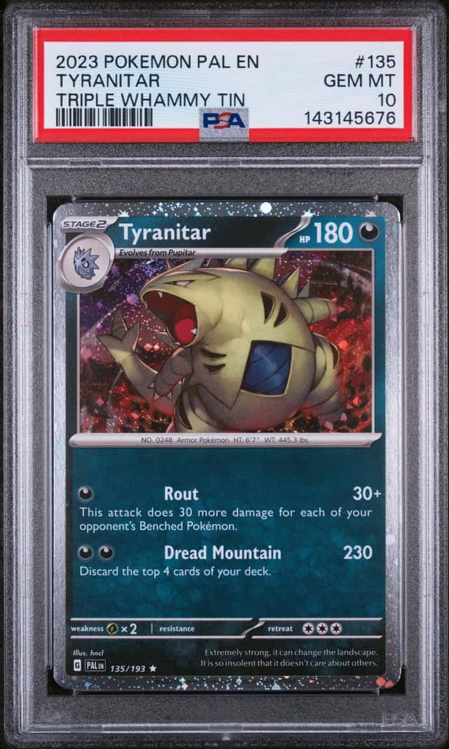 Tyranitar