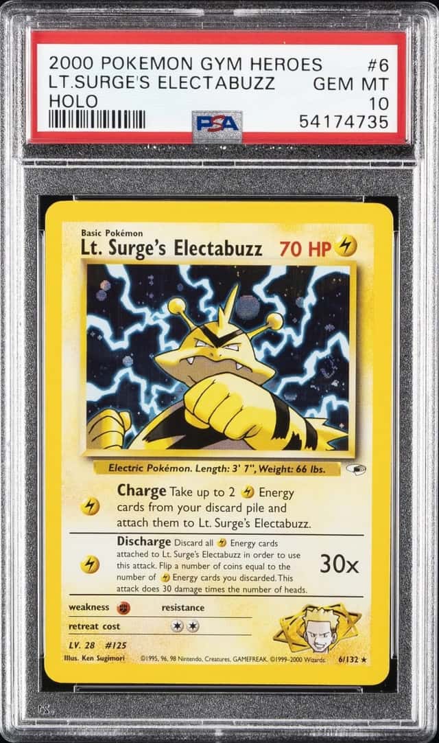 Lt. Surge's Electabuzz