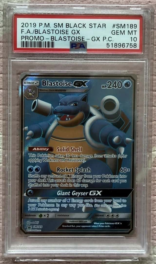 Blastoise GX