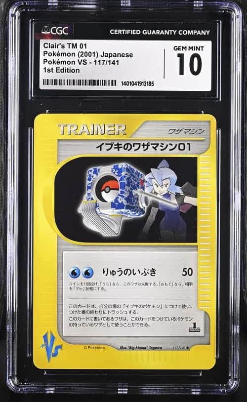 Clair's TM 01