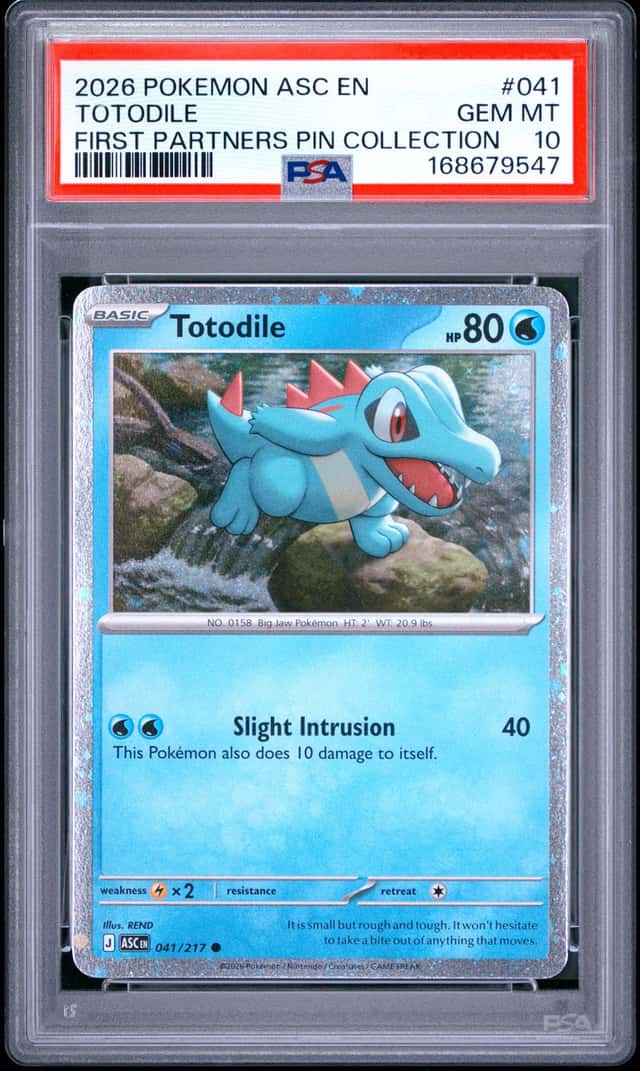 Totodile