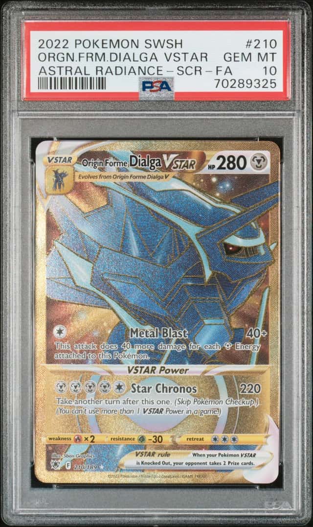 Origin Forme Dialga VSTAR