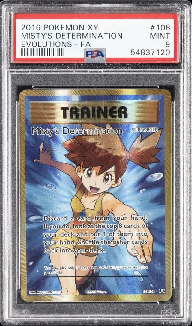 Misty's Determination