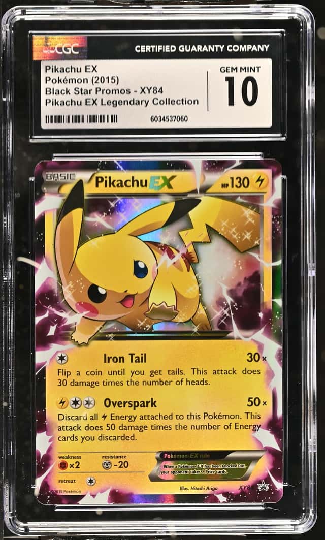 Pikachu EX