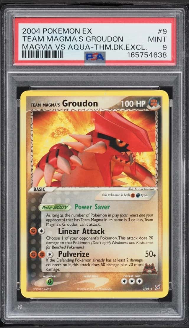 Magma's Groudon