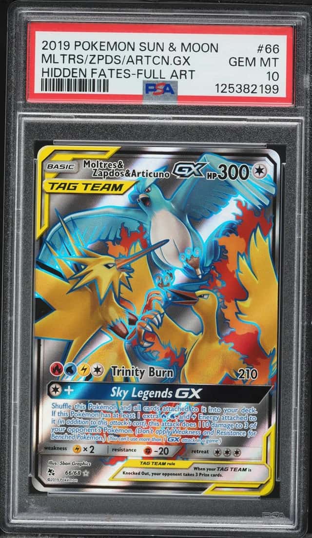 Moltres & Zapdos & Articuno GX