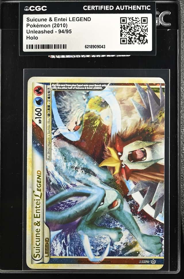 Suicune & Entei LEGEND