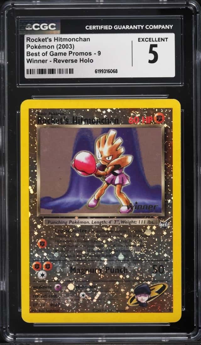 Rocket's Hitmonchan