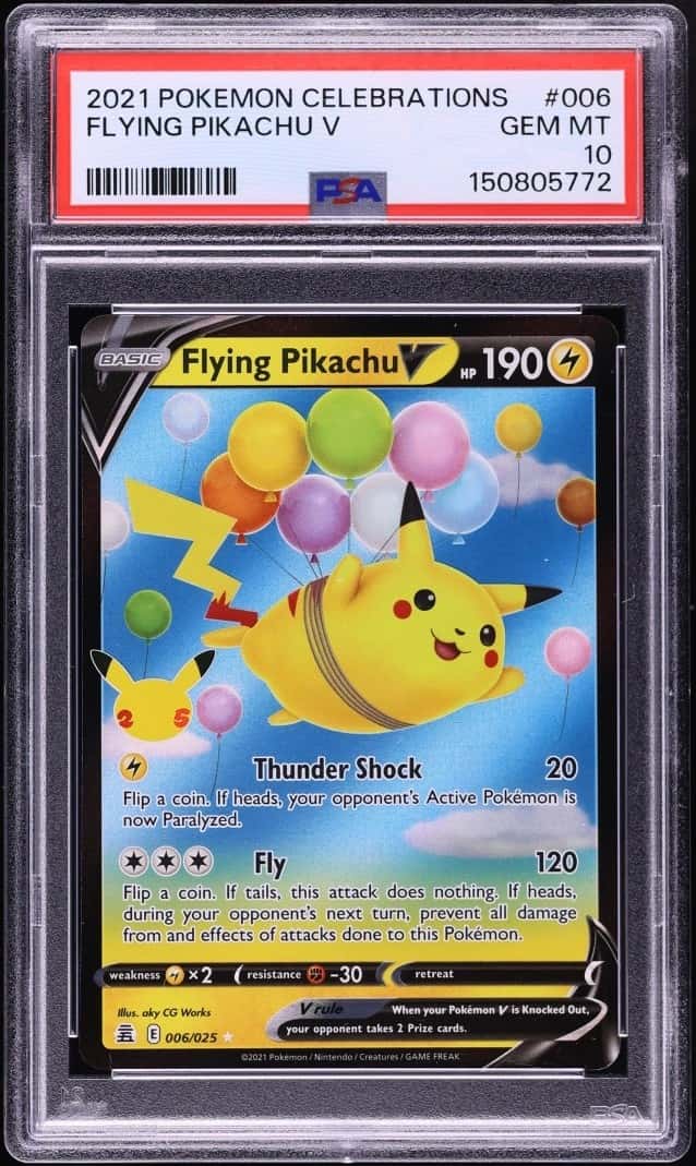 Flying Pikachu V