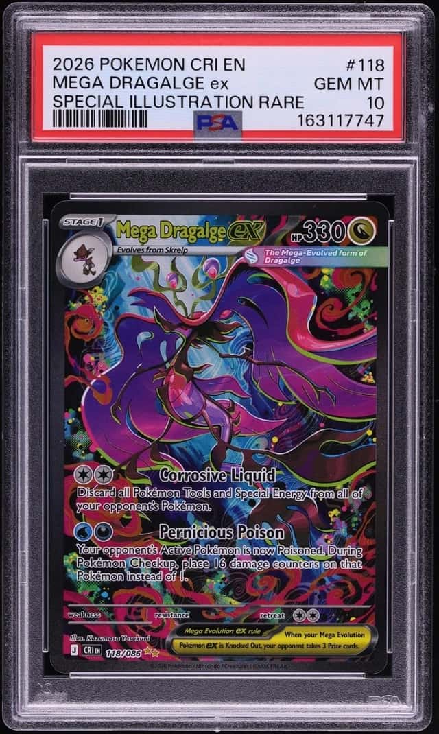 MEGA DRAGALGE ex