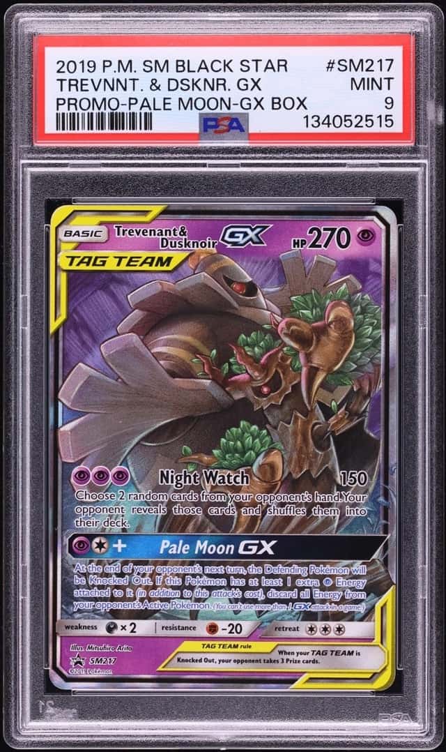Trevenant & Dusknoir GX