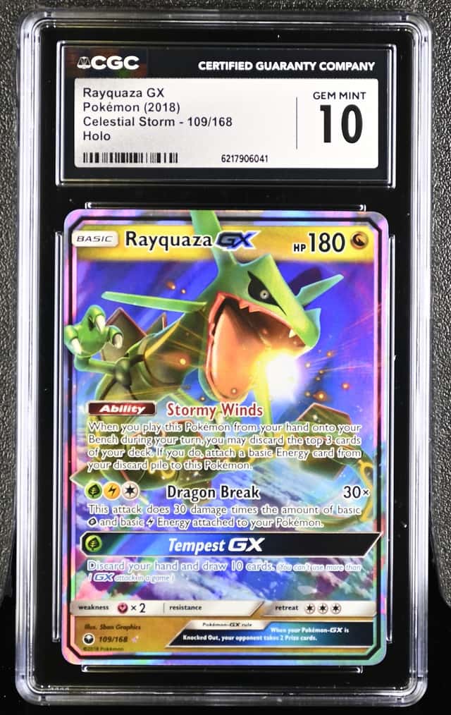 Rayquaza GX