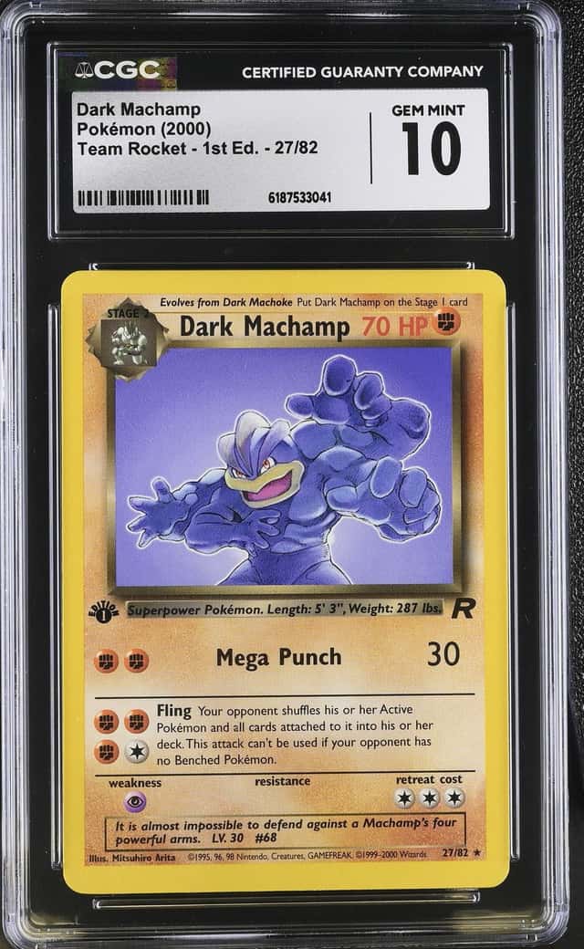 Dark Machamp