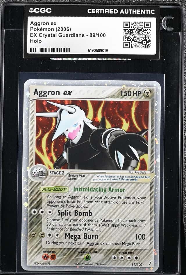 Aggron EX