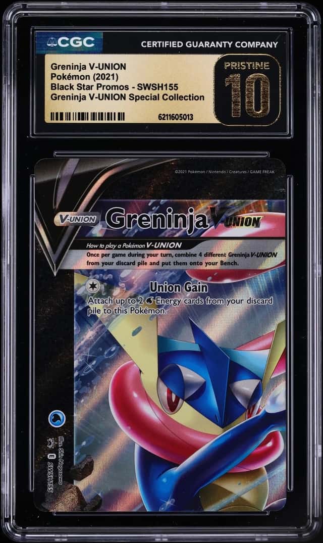 Greninja V-Union