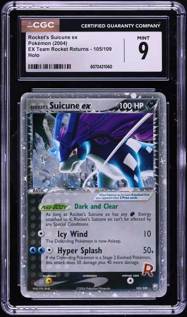 Rocket's Suicune EX