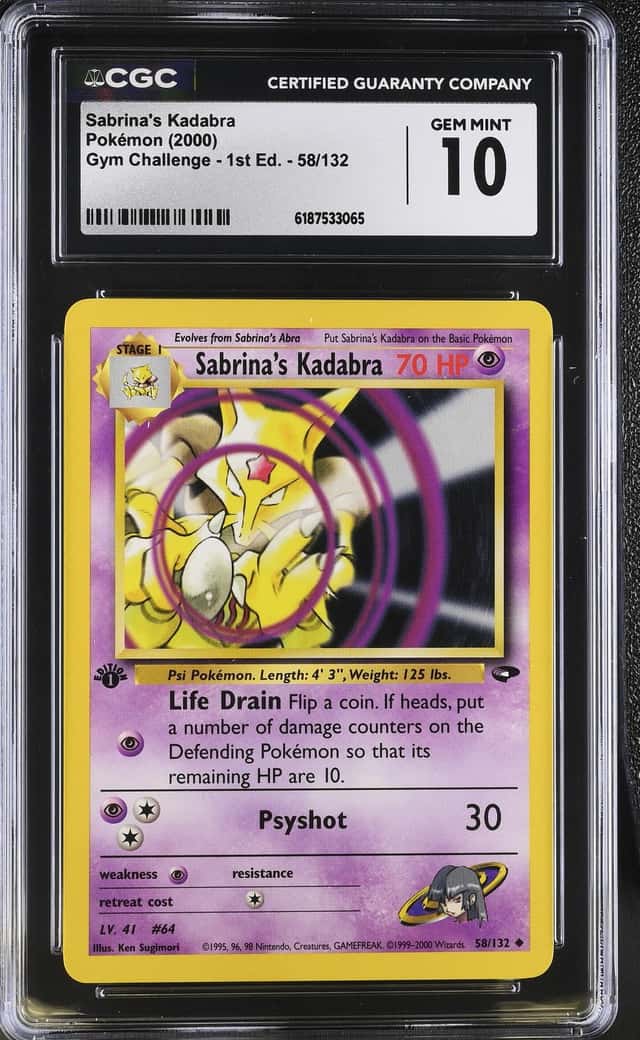 Sabrina's Kadabra