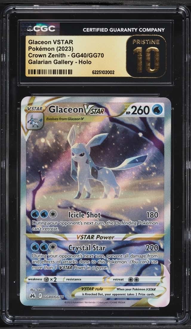Glaceon VSTAR