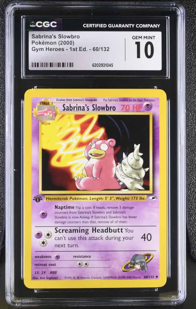 Sabrina's Slowbro