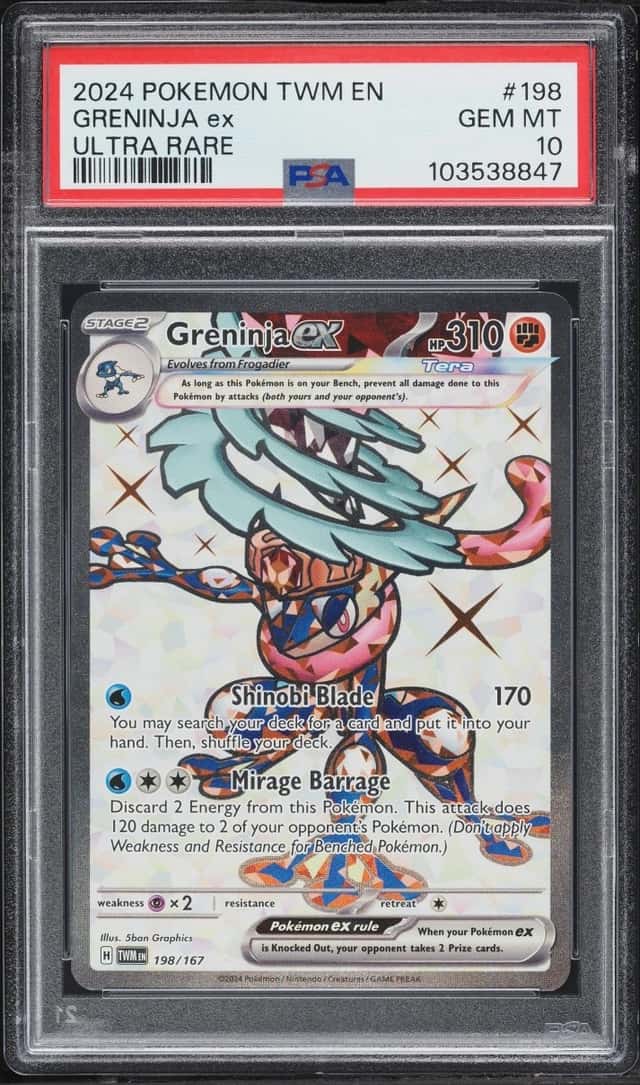GRENINJA ex